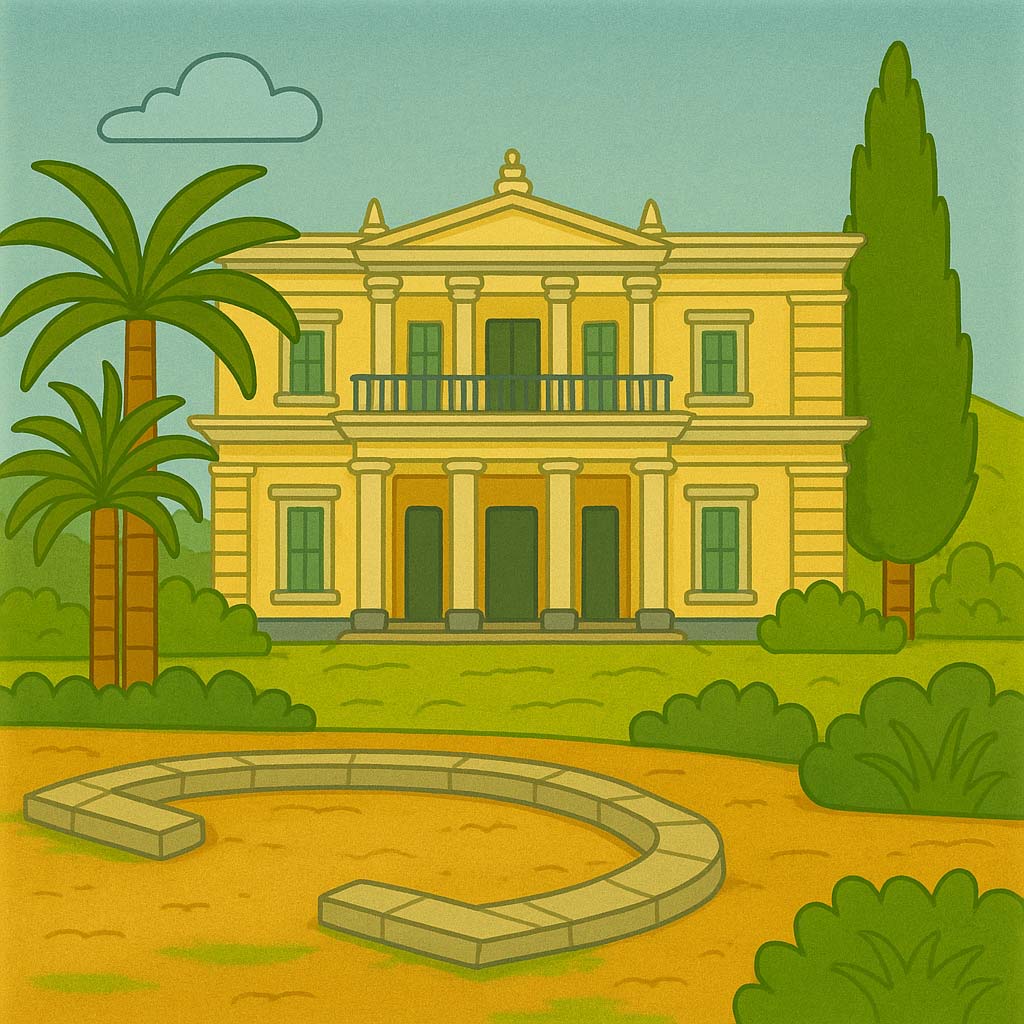 Achilleion Palast Korfu