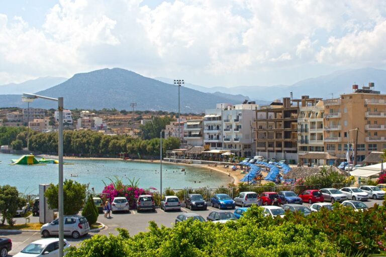 Ammos Beach und Municipal Beach Agios Nikolaos