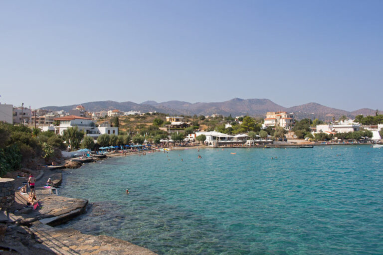 Ammoudi Strand Agios Nikolaos