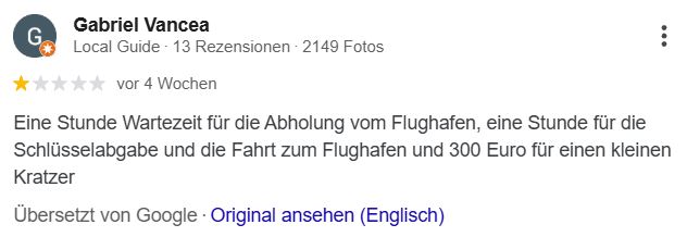 Centauro Google-Bewertung 4