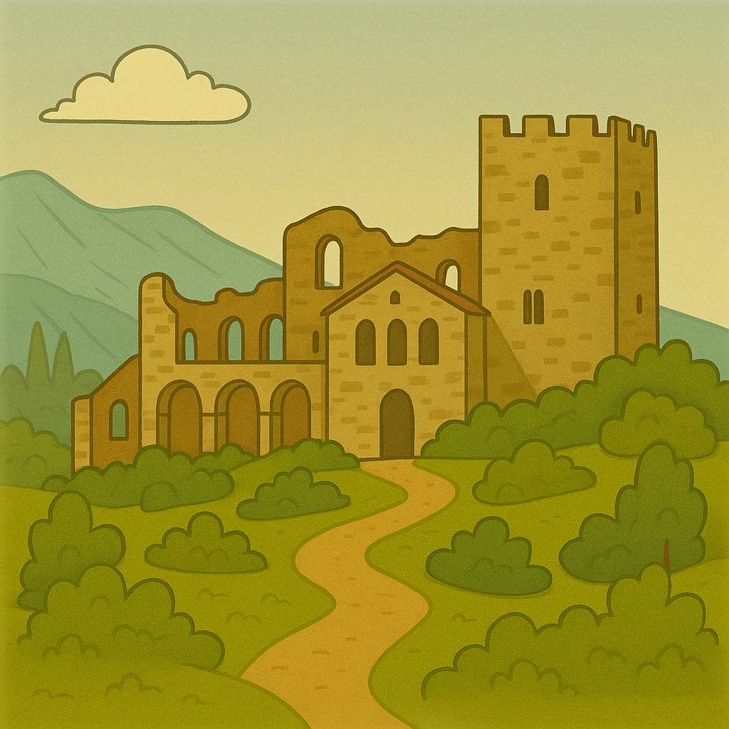 Burgruine von Mystras