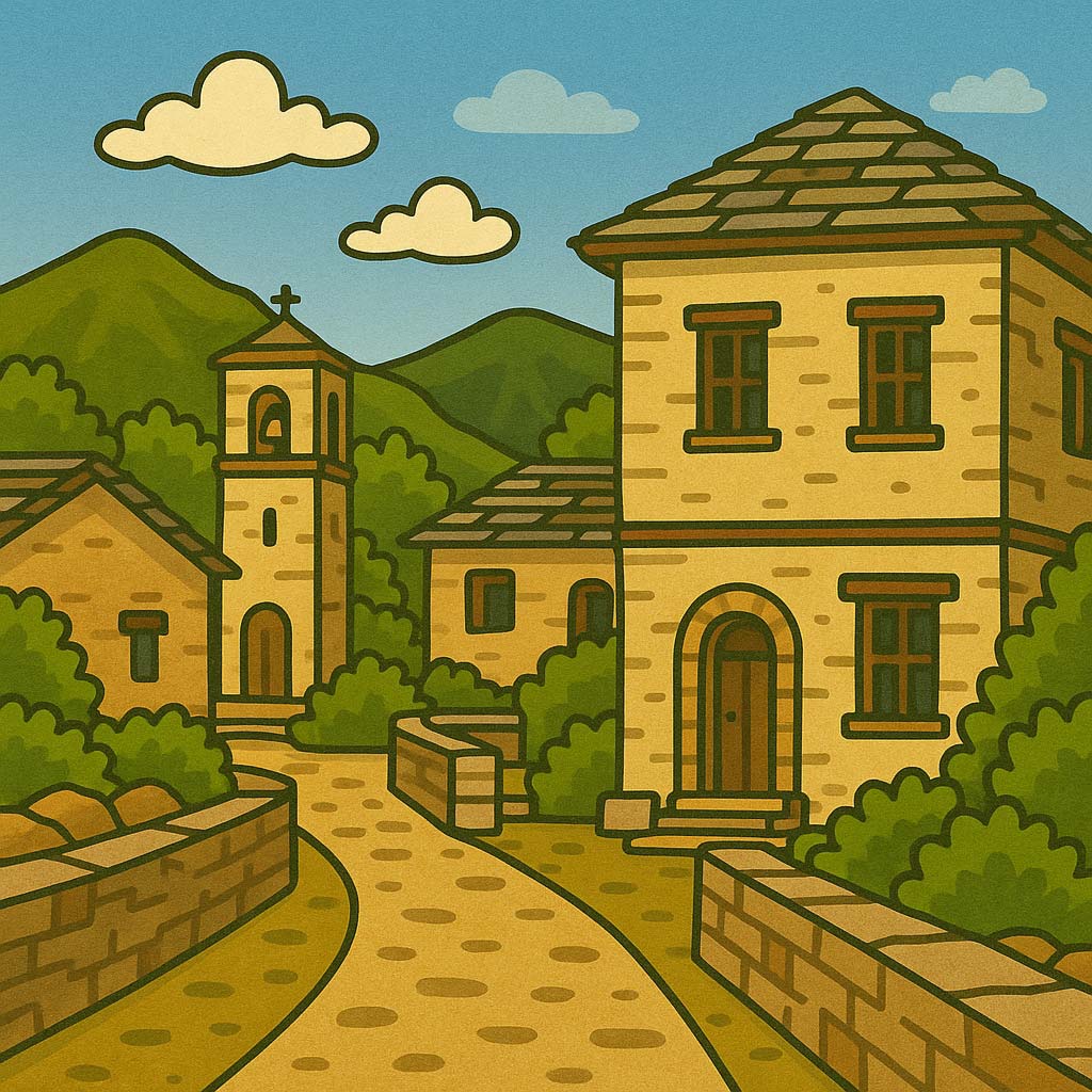 Zagoria-Dorf Monodendri