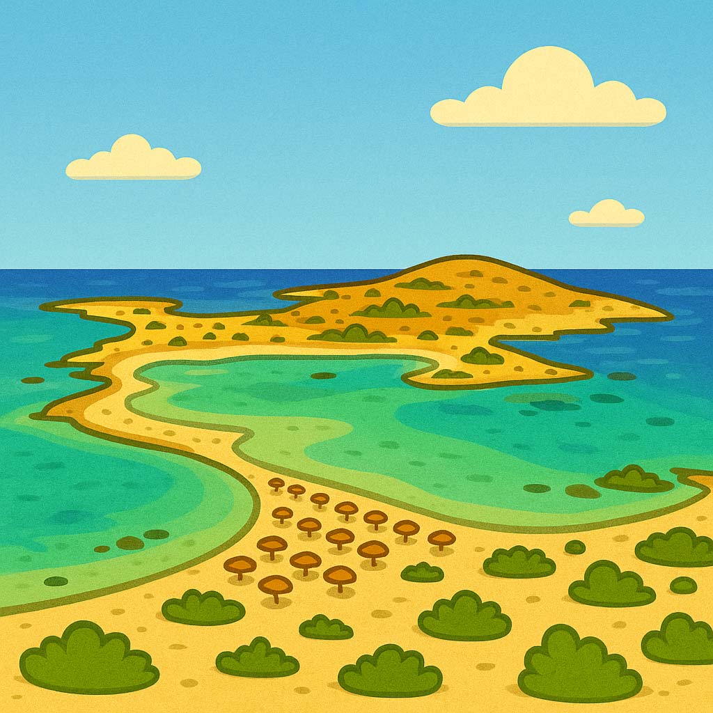 Elafonisi Strand