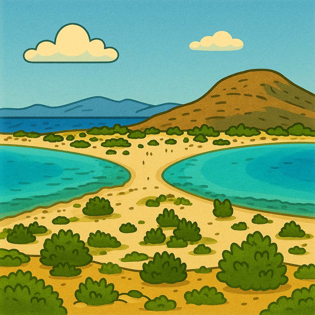 Elafonissos Strand