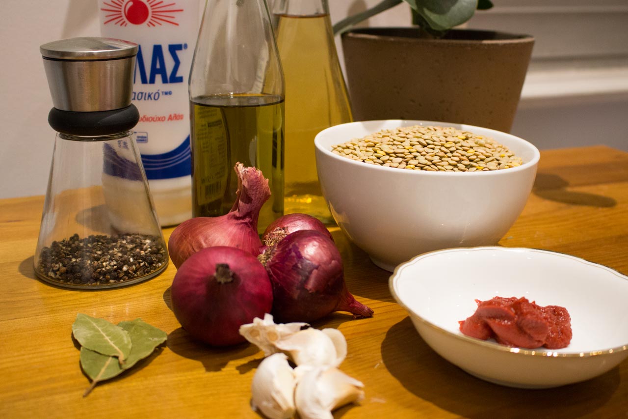 Fakes Rezept: griechische Linsensuppe | Griechenland Guru Fakes Rezept: griechische Linsensuppe | Griechenland Guru