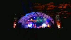 Festivalauftritt Matala am Abend