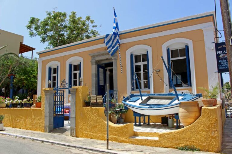 Fischtaverne Pelagos in Agios Nikolaos