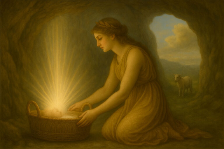 Geburtsstätte von Zeus