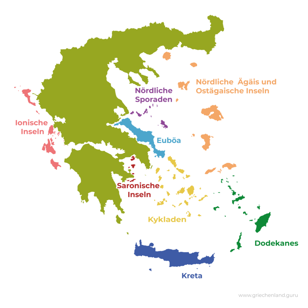Griechenland Inseln Griechische Inseln Griechenland Guru
