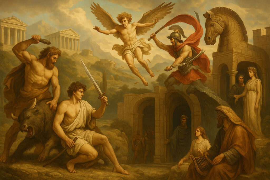 Griechische Mythologie | Griechenland Guru