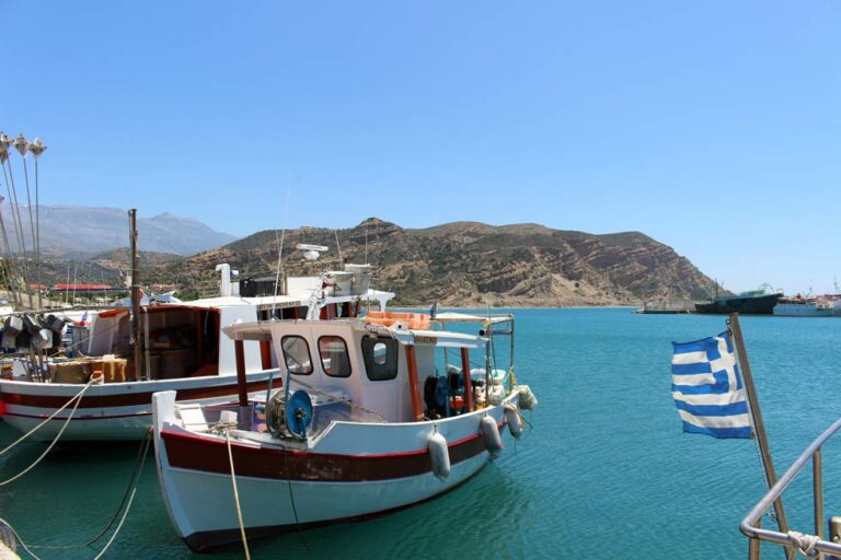 Hafen Agia Galini Sehenswürdigkeiten