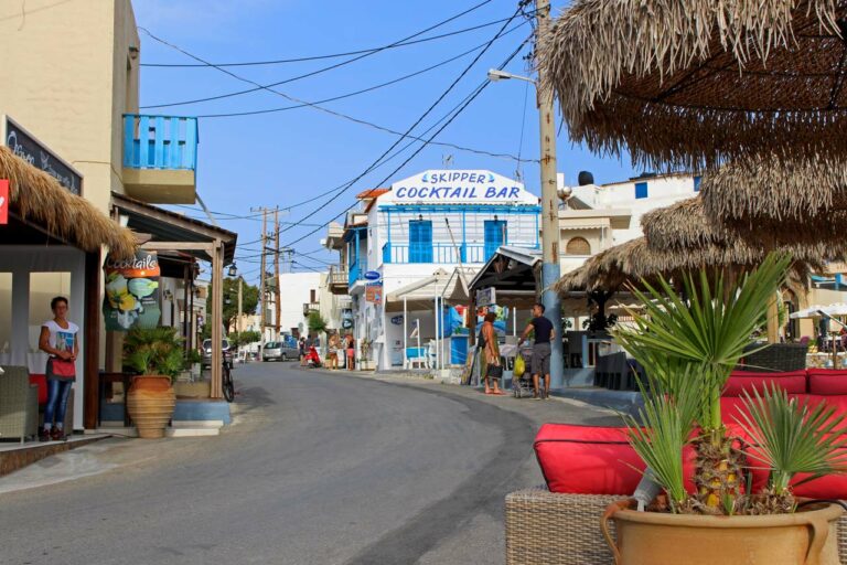 Hotels, Pensionen und Bars in Sissi auf Kreta