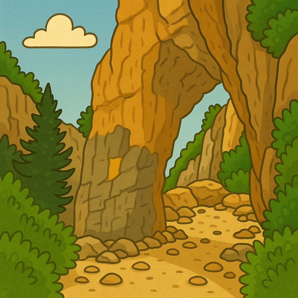 Imbros Schlucht