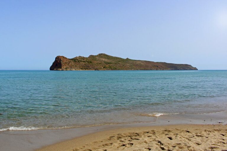 Insel Agii Theodori (Theodorou) auf Kreta