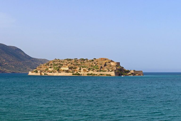 Insel Spinalonga bei Elounda