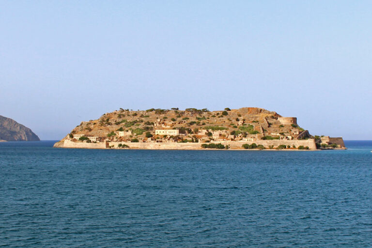 Insel Spinalonga nahe Agios Nikolaos