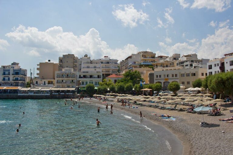 Kitroplatia Strand Agios Nikolaos