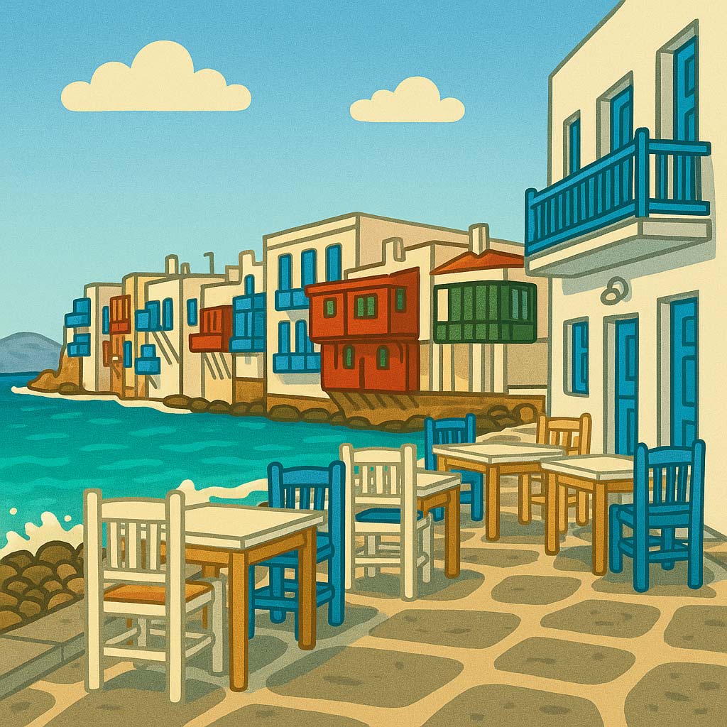 Klein-Venedig Mykonos
