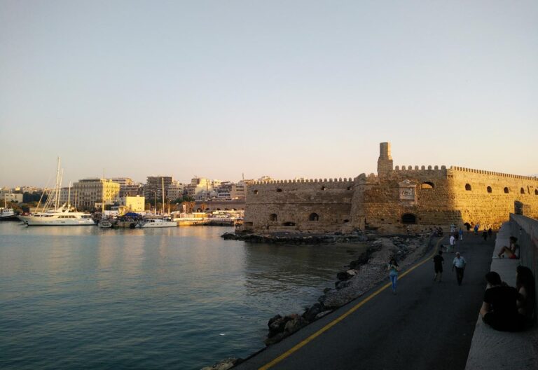 Koules Festung Heraklion (Rocca a Mare)