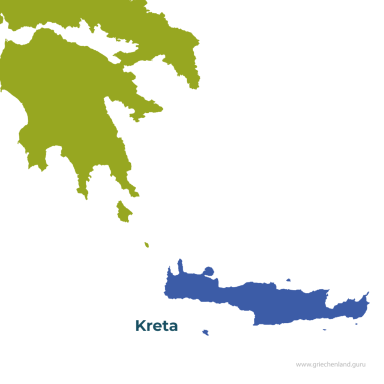 Kreta Karte