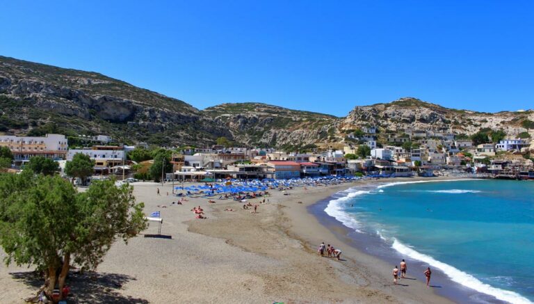 Matala auf Kreta