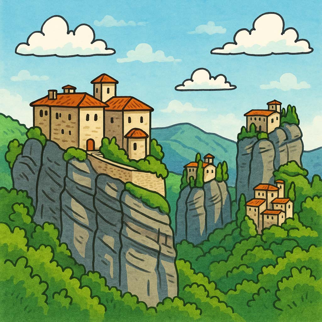 Meteora Klöster