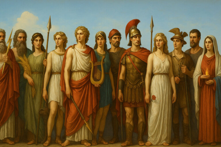Olympische Götter