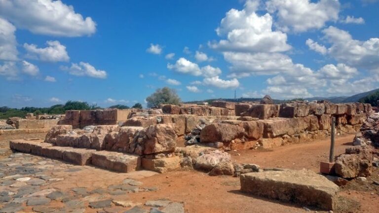 Palast von Malia Ausgrabungen