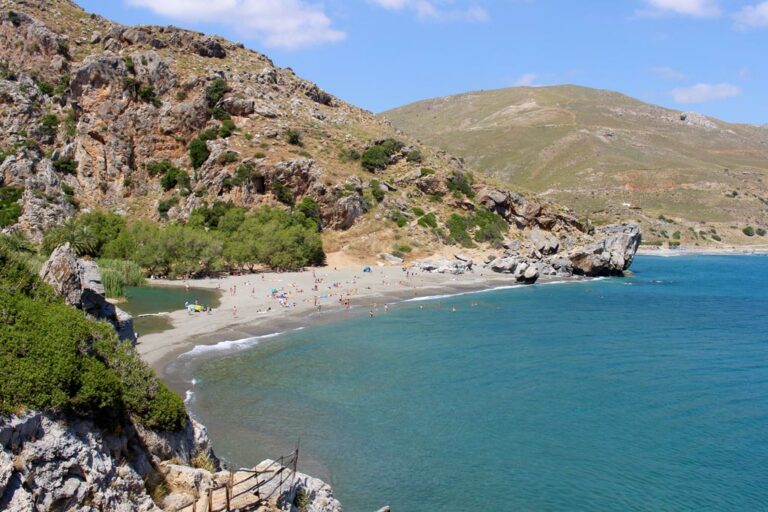 Palmenstrand Preveli