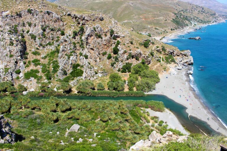 Palmenstrand von Preveli