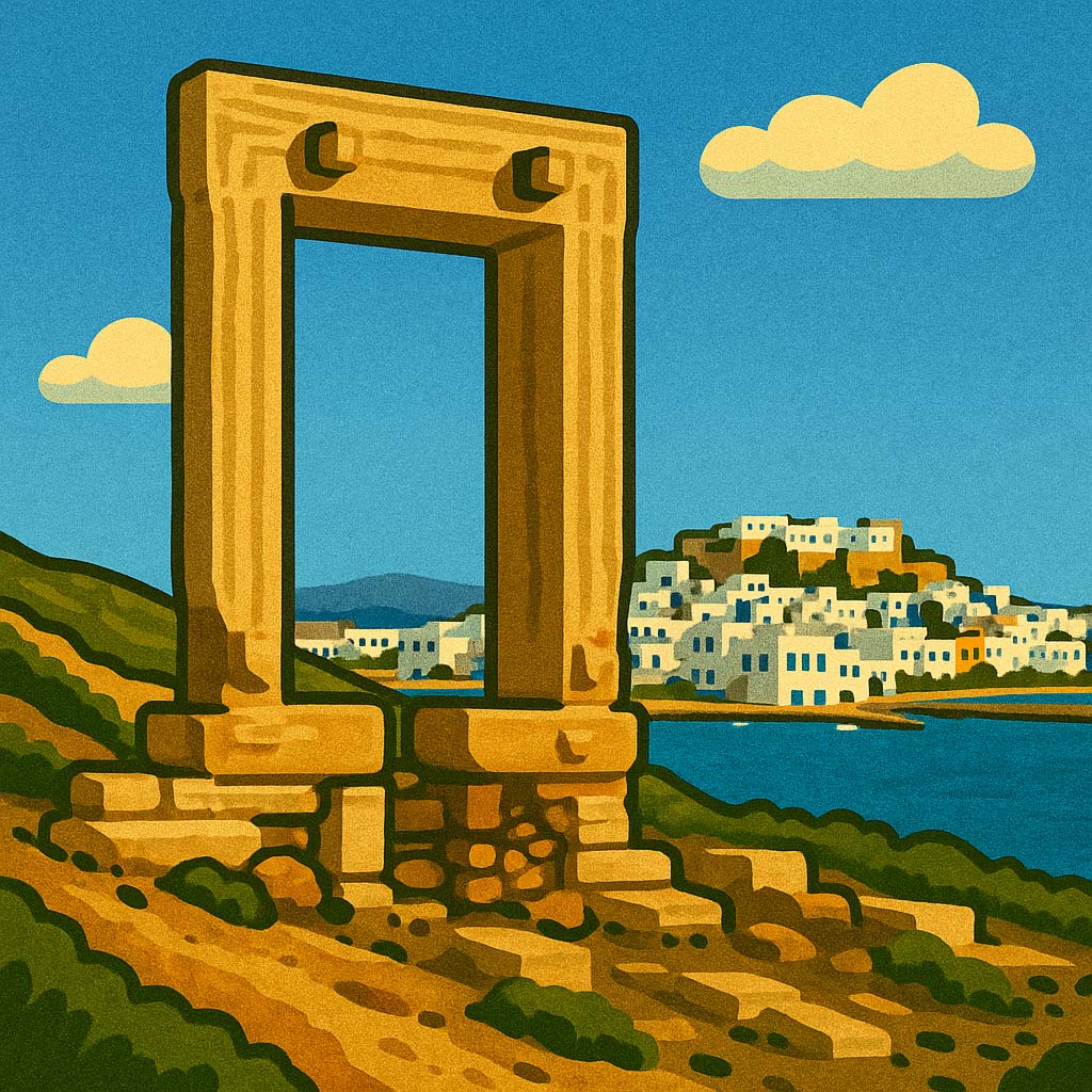 Portara Naxos