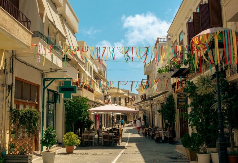 Gasse in Rethymno