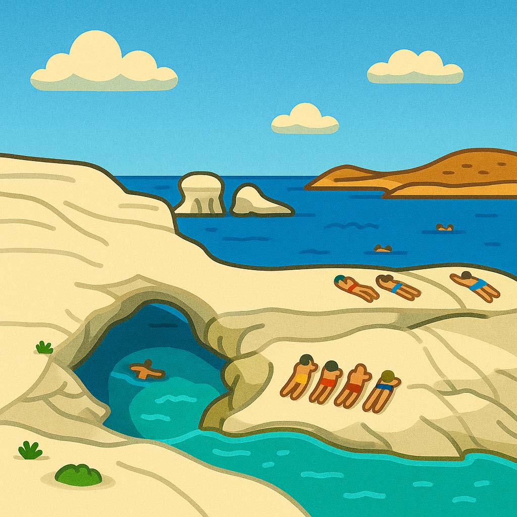 Sarakiniko Milos
