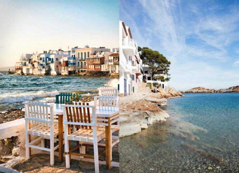 Spanien oder Griechenland