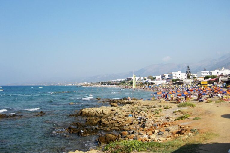 Strand Stalida Kreta