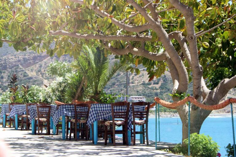 Taverne in Agia Galini