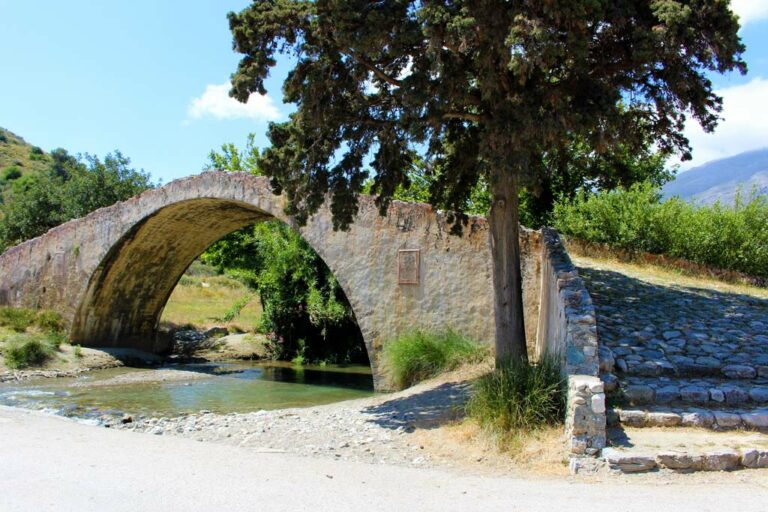 venezianische Brücke Preveli