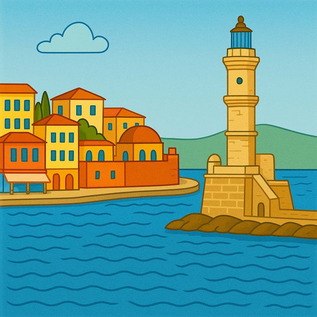 Venezianischer Hafen Altstadt Chania