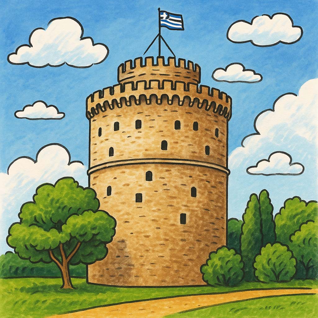 Weißer Turm Thessaloniki